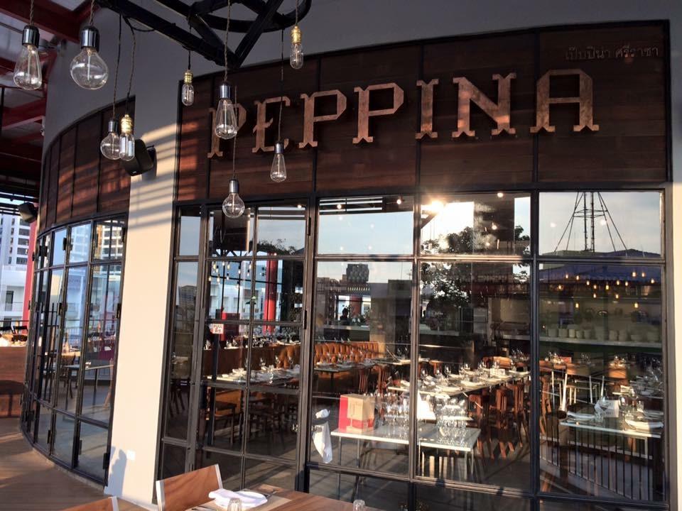 PEPPINA Italian Restaurant @ Sriracha, Chonburi, Thailand