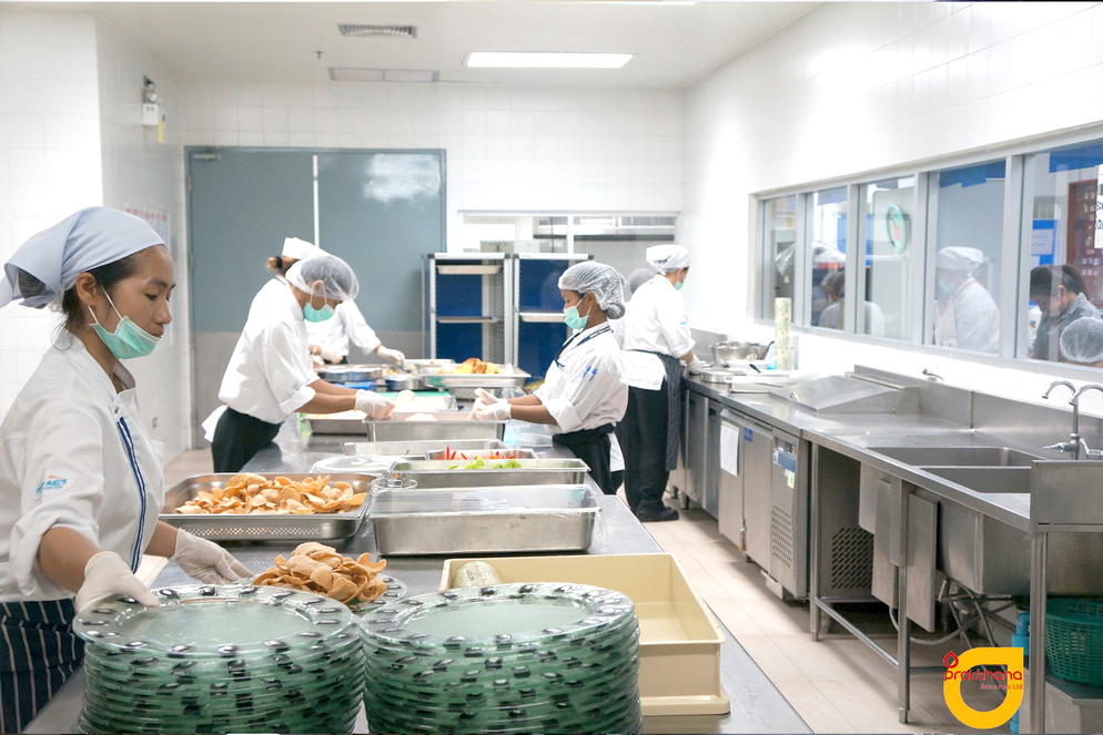 IMPACT Centralized Bakery and Pastry Production Kitchen, Bangkok, Thailand