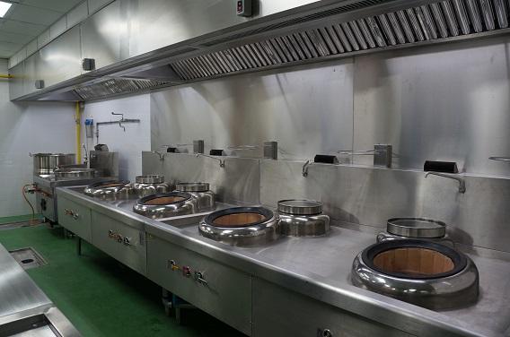 IMPACT Chinese Banquet Satellite Production Kitchen @ Hall 4