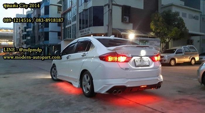 ชุดแต่งรอบคัน Honda CITY 2014 Mugen II
