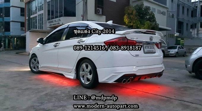 ชุดแต่งรอบคัน Honda CITY 2014 Mugen II