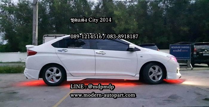 ชุดแต่งรอบคัน Honda CITY 2014 Mugen II