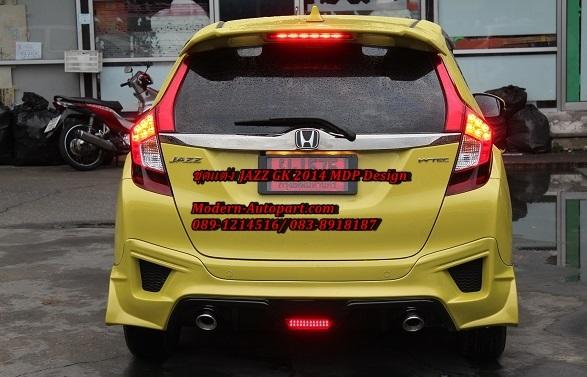 ชุดแต่ง เสกิร์ต รอบคัน Honda Jazz 2014 GK MDP ตัวท๊อป