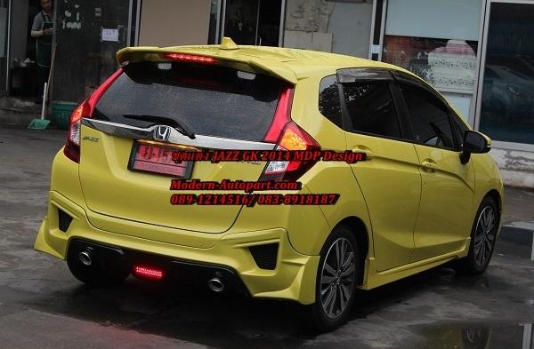 ชุดแต่ง เสกิร์ต รอบคัน Honda Jazz 2014 GK MDP ตัวท๊อป