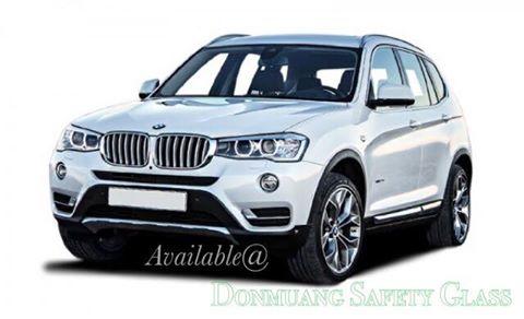 กระจกบังลมหน้า BMW X3