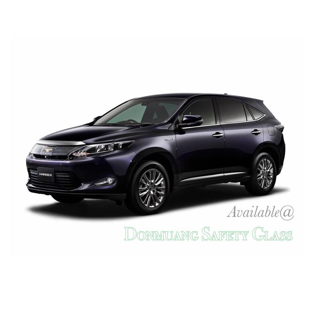 กระจกบังลมหน้า รถยนต์ Toyota Harrier โฉมใหม่