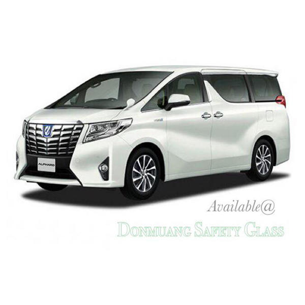 กระจกบังลมหน้า Toyota Alphard 2016 หรือ Wellfire