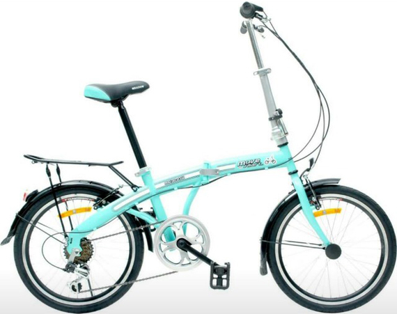 จักรยานพับได้ (Folding bike)