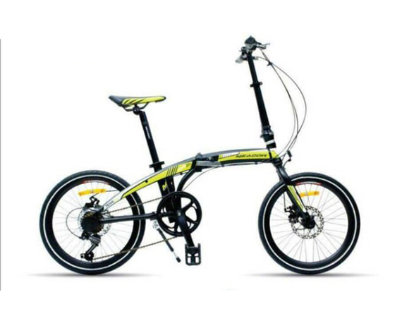 จักรยานพับได้ (Folding bike)