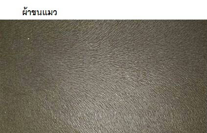 ผ้าขนแมว