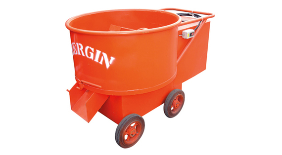 เครื่องผสมปูนฉาบระบบเฟือง BERGIN
