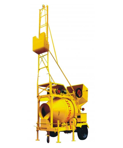 เครื่องผสมปูน รุ่นจัมโบ้ 350 (รุ่นงานหนัก)