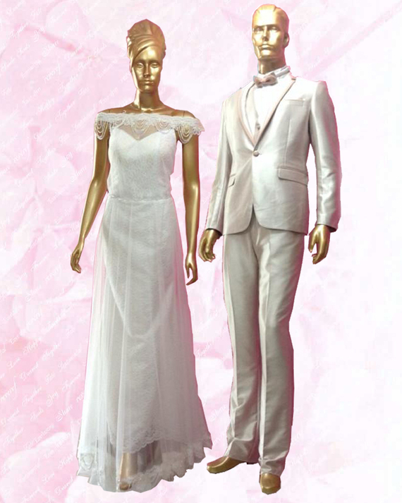 บริการให้เช่าชุดแต่งงานสำหรับเจ้าบ่าว-เจ้าสาว