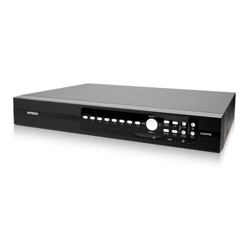 เครื่องบันทึกภาพกล้องวงจรปิด รุ่น AVT208