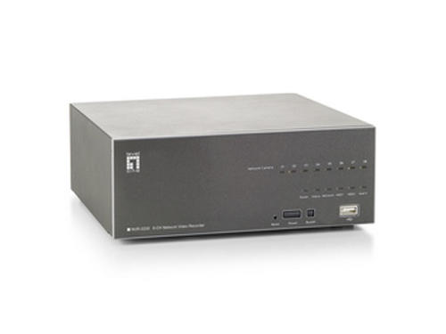 8-Channel Network Video Recorder รุ่น NVR-0208