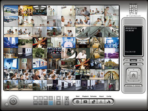 IP CamSecure Pro Mega Surveillance Software รุ่น FCS-9464