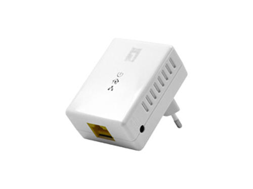 500Mbps Nano Powerline Adapter, EU Power Plug รุ่น PLI-4052