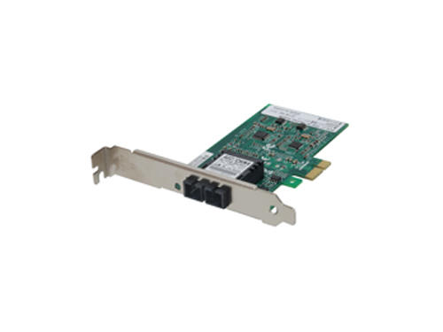 Fast Ethernet Fiber PCIe Network Card, Multi-Mode, SC รุ่น FNC-0115