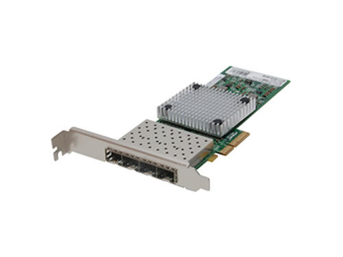 Gigabit Fiber PCIe Network Card, Quad SFP, 4 x PCIe รุ่น GNC-0124