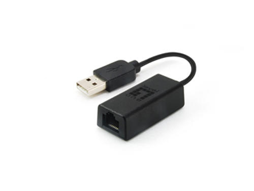 USB Fast Ethernet Adapter รุ่น USB-0301