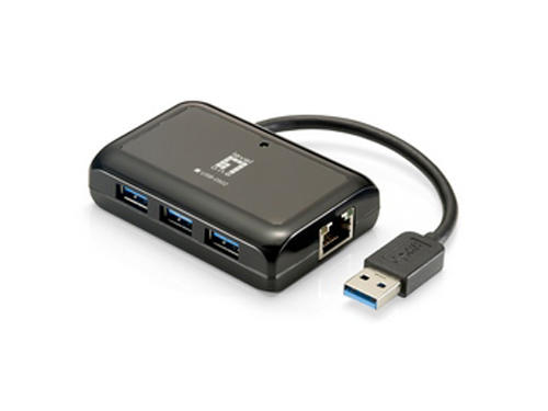 Gigabit USB Network Adapter, USB Hub รุ่น USB-0502