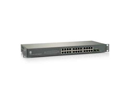 26-Port L2 Managed Gigabit Ethernet Switch, 2 x SFP รุ่น GEL-2670