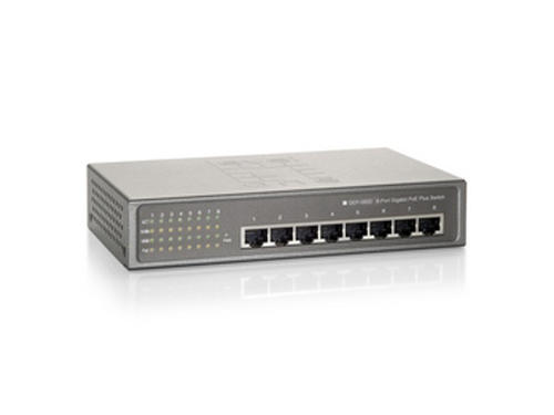 8-Port Gigabit PoE Switch, 802.3at PoE+, 61.6W รุ่น GEP-0820