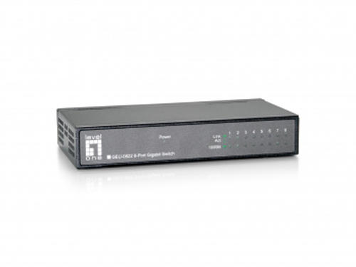 8-Port Gigabit Ethernet Switch รุ่น GEU-0822