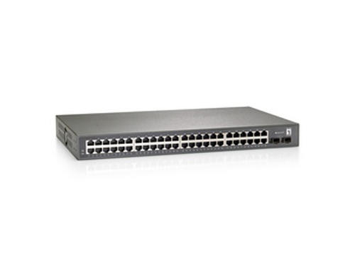 50-Port Web Smart Gigabit Ethernet Switch, 2 x SFP รุ่น GSW-4876