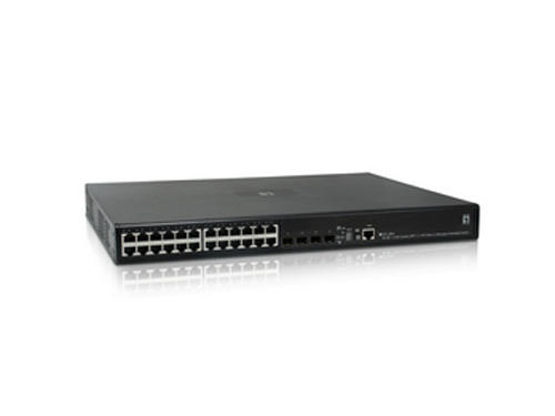 26-Port Stackable L3 Managed Gigabit Ethernet Switch, 4 x SFP/RJ45 Combo, 2 x Module Slots 10-Gigabit รุ่น GTL-2691