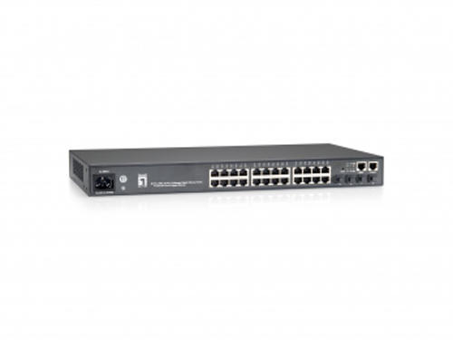 28-Port L3 Managed Gigabit Ethernet Switch, 4 x SFP+ 10-Gigabit รุ่น GTL-2890