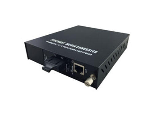 RJ45 to SC Managed Fast Ethernet Media Converter, Multi-Mode Fiber รุ่น FVM-1101