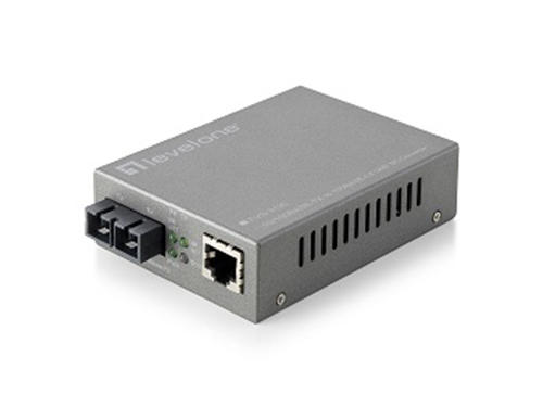 10/100BASE-TX to 100BASE-LX SMF SC Smart Converter, 20km รุ่น FVS-3120