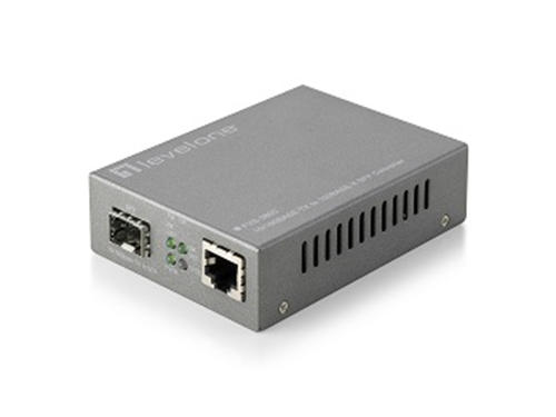 10/100BASE-TX to 100BASE-X SFP Smart Converter รุ่น FVS-3800