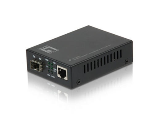 RJ45 to SFP Gigabit Media Converter รุ่น GVT-2000