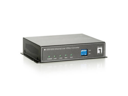 Ethernet over VDSL2 Converter (BNC Connection) รุ่น VDS-0202