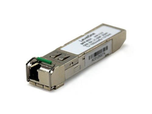 1.25G SMF BIDI SFP Transceiver, 10km, T1550/R1310nm รุ่น SFP-9231