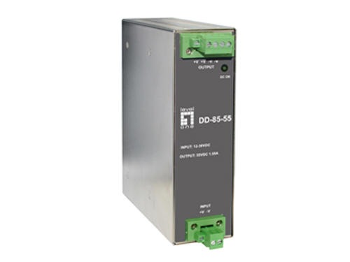 Industrial Power Supply, 55VDC, 85W, DIN-Rail รุ่น POW-5510