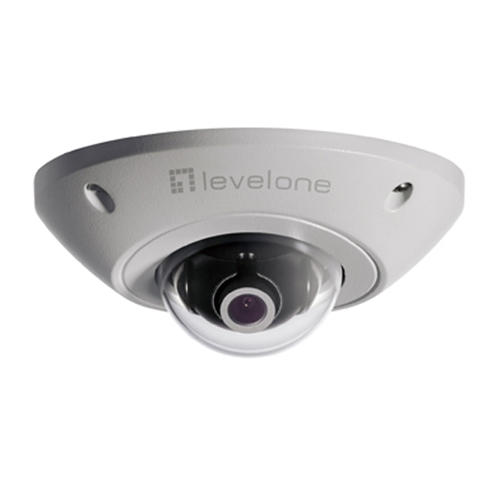 Fixed Dome Network Camera, 2-Megapixel, 802.3af PoE, Outdoor, Vandalproof รุ่น FCS-3073