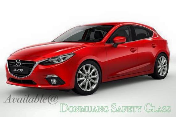 สินค้าใหม่กระจกบังลมหน้า All New Mazda 3 ปี 2014 Skyactive