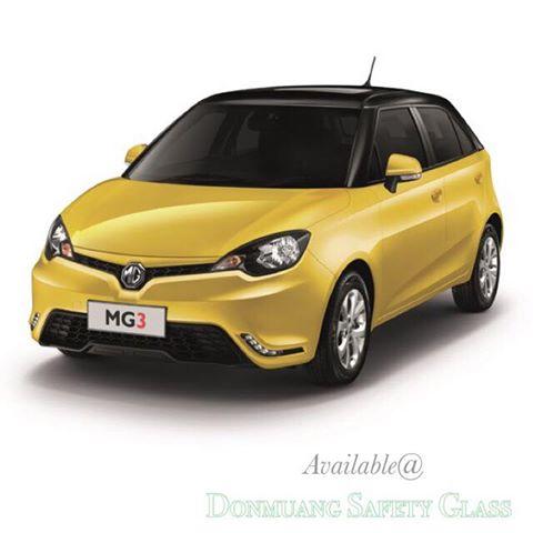 กระจกรถยนต์ MG3 Hatchback