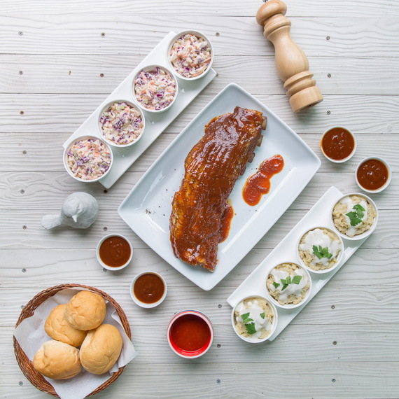 ซี่โครงหมูบาบีคิว