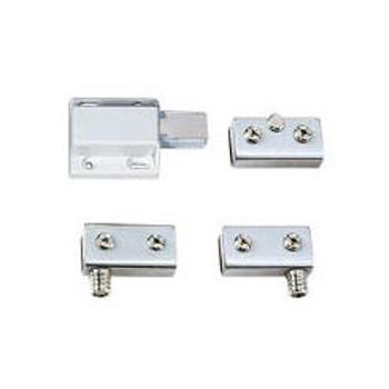 บานพับตู้กระจกแม่เหล็ก 1 ข้าง รุ่น HG-3502