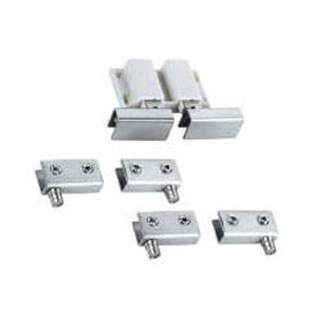 บานพับตู้กระจกแม่เหล็ก 2 ข้าง รุ่น HG-3501