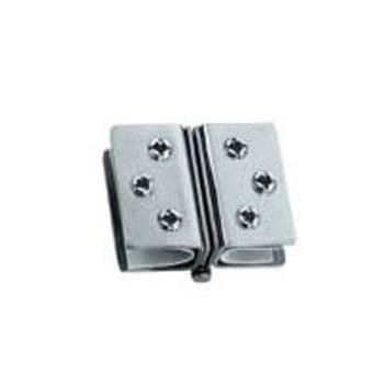 บานพับตู้สแตนเลส 2 ข้าง รุ่น HG-3220
