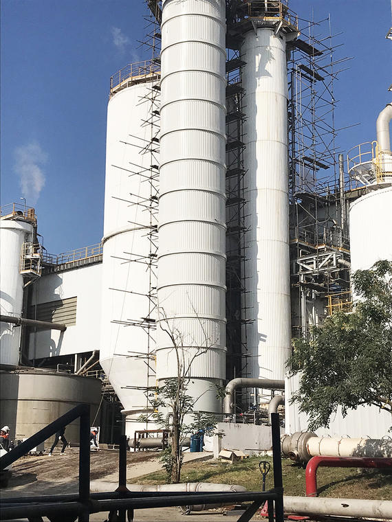Oxygen Reactor Tank