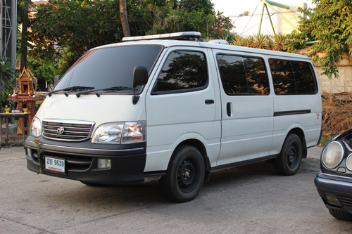 รถตู้ Toyota