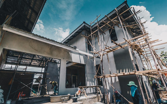 รับสร้างบ้านและอาคารทุกประเภท