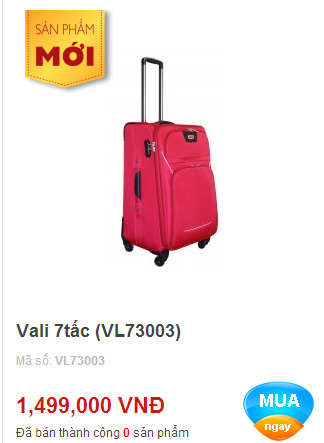 Vali 7 tấc