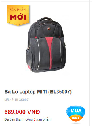 Balo Laptop
